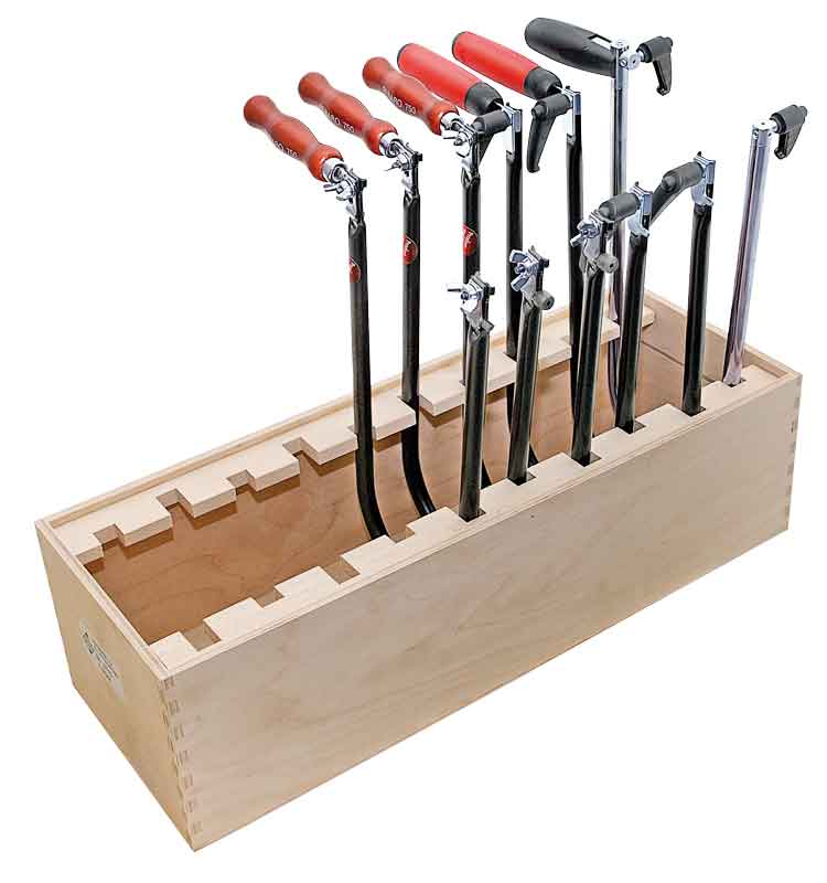 Laubsägen - Ständer