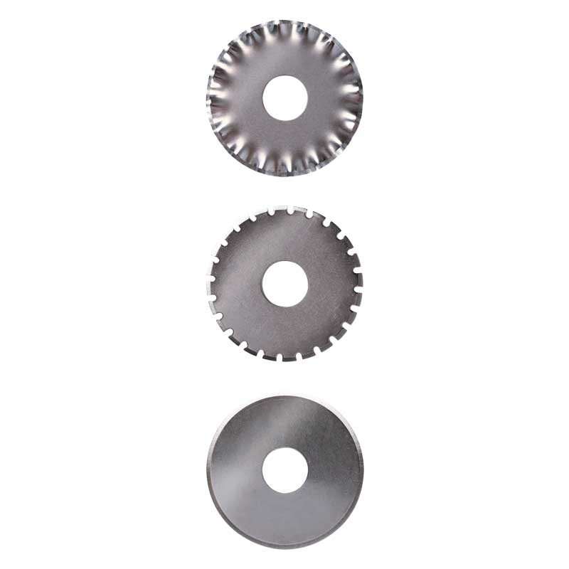 Rollschneider + 3 Klingen