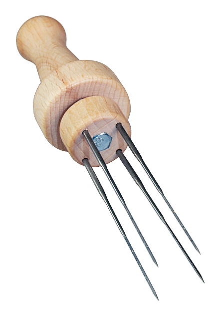 Filznadelhalter, 5 teilig