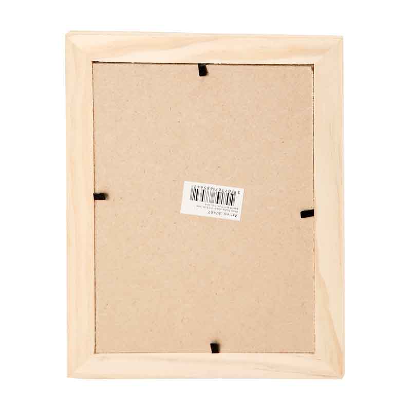 Holzrahmen — 21 x 16 cm