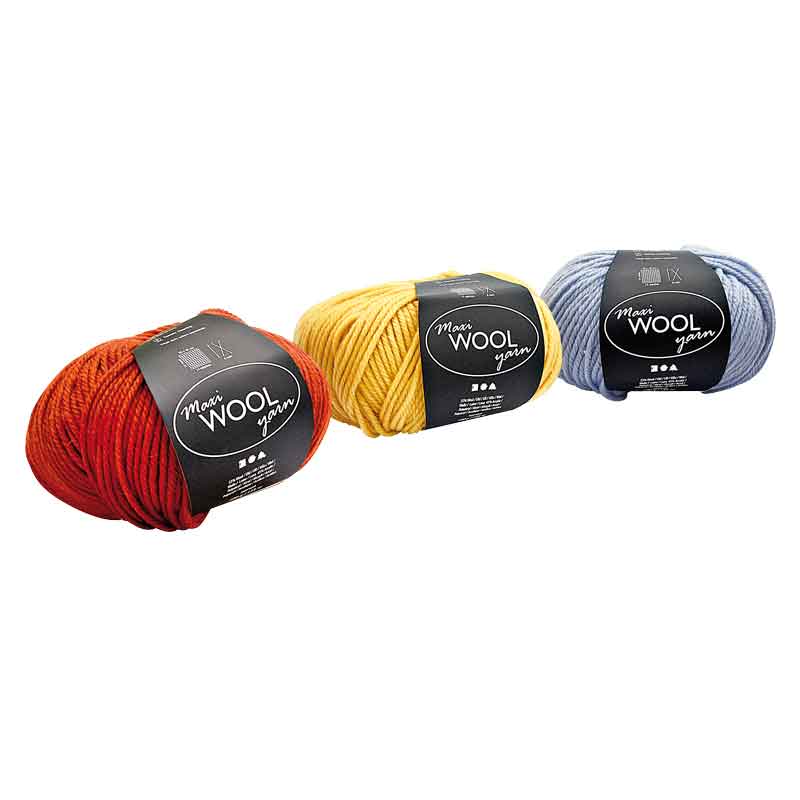 Maxi Woolyarn 100 g