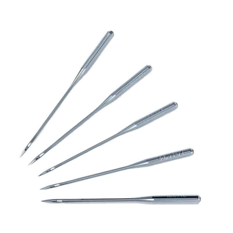 Nähmaschinennadeln für Leder, 5 Stück