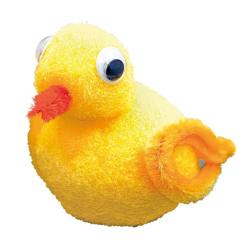 Pompons 1 - 2,5 cm / 100 Stück — glitzerfarben