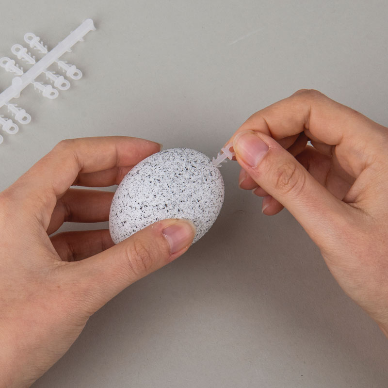 Kunststoff Aufhänger, 24 Stück