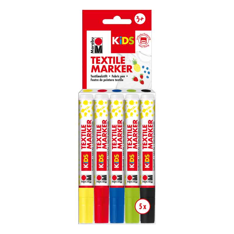 Marabu Kids-Textilstifte