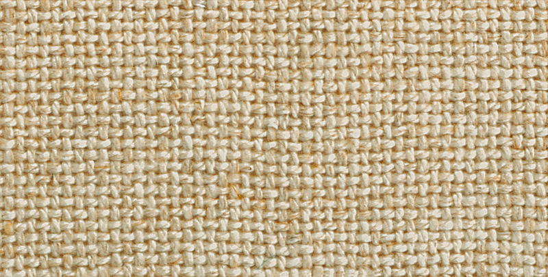 Flockenbast gewaschen, 165 cm breit — natur