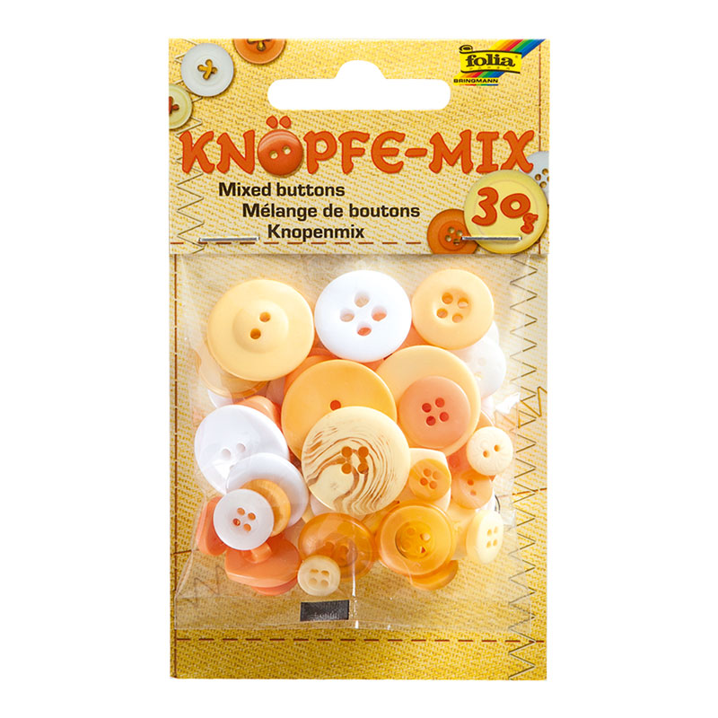 Knöpfe Mix, 30 g