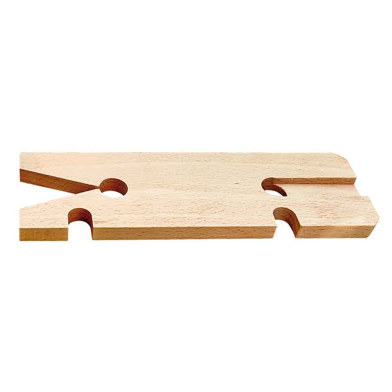 Laubsäge - Brettchen, 210 x 65 mm