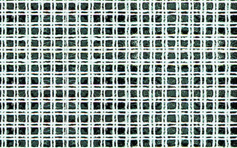 Stramin 48 Stiche, 60 cm breit — weiß