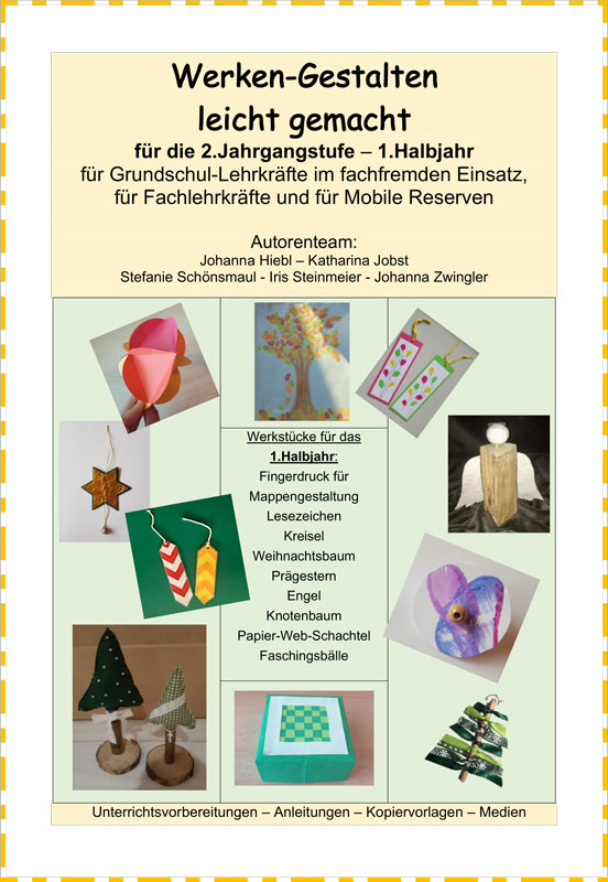 Werken / Gestalten leicht gemacht — 2. JGS / 1. HJ