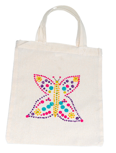 Kinder Nesseltasche 22 cm x 26 cm