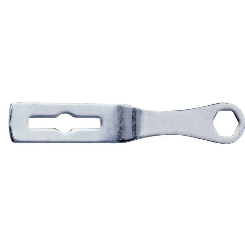 Laubsägeschlüssel — 10 Stück