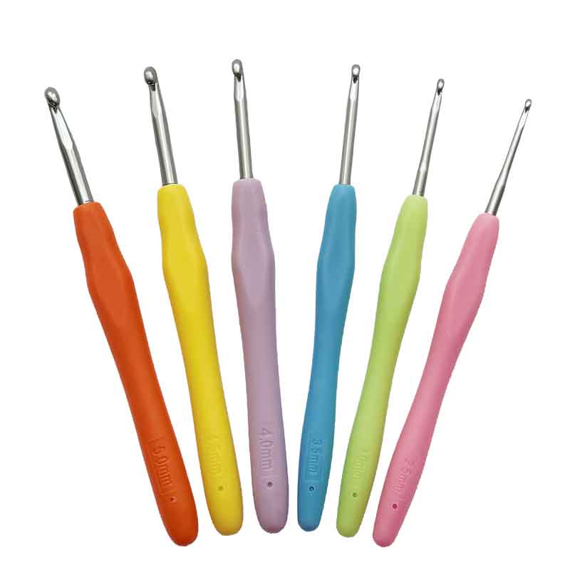 Wollhäkelnadel Soft Touch - 2,5 mm