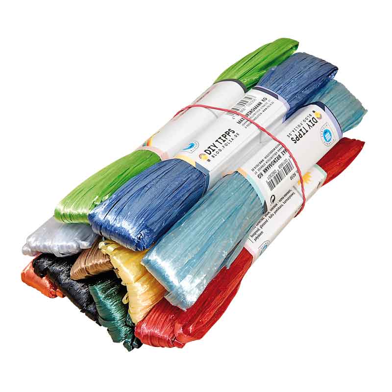 Edelbast Glänzend, Strang 30 m