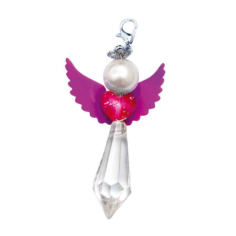 Acryl - Spitztropfen, 30 Stück — kristall