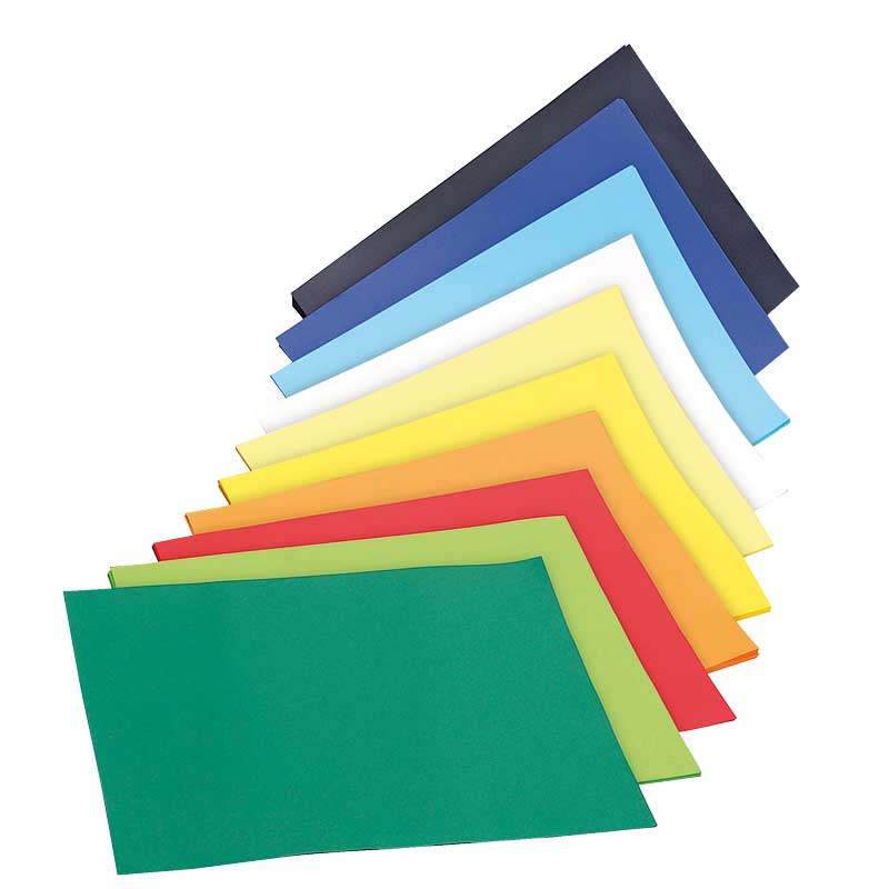 Tonpapier 50 x 70 cm / 25 Bogen