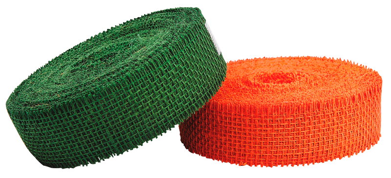 Juteband, 4 cm breite