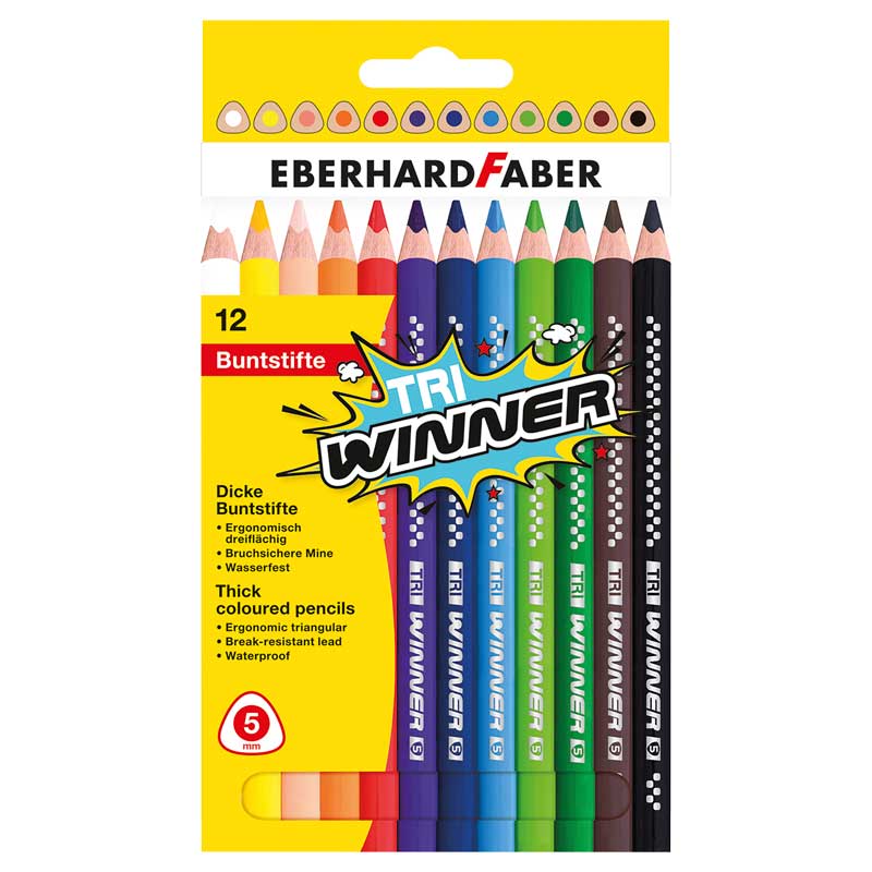 EFA Tri Winner Buntstifte