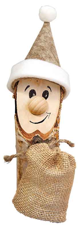 Birkenstämmchen, 5 Stück