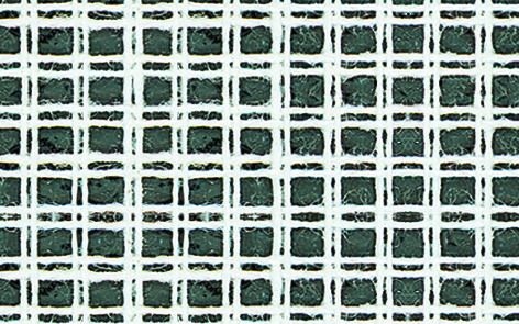 Stramin 26 Stiche, 60 cm breit — weiß