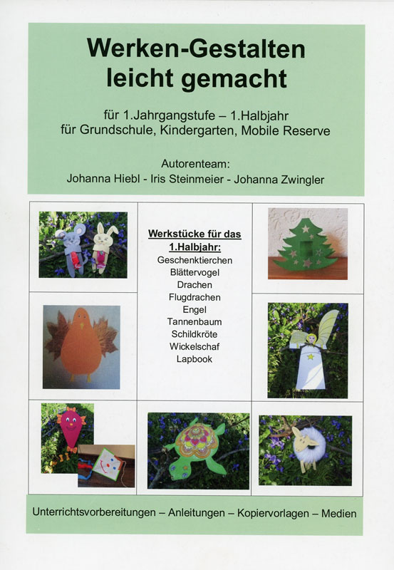 Werken / Gestalten leicht gemacht — 1. JGS / 1. HJ