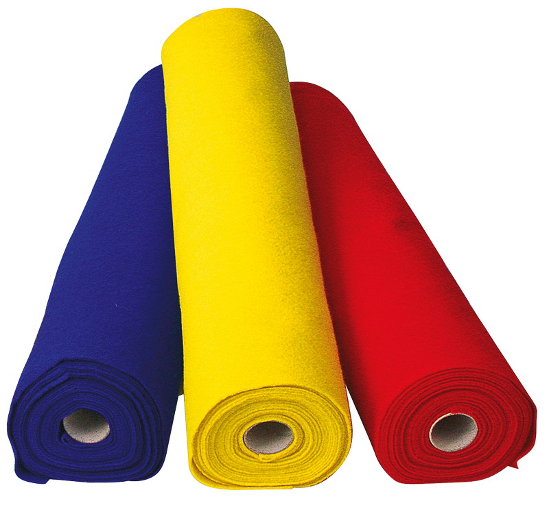 Filz - Rolle, 45 cm x 5 m