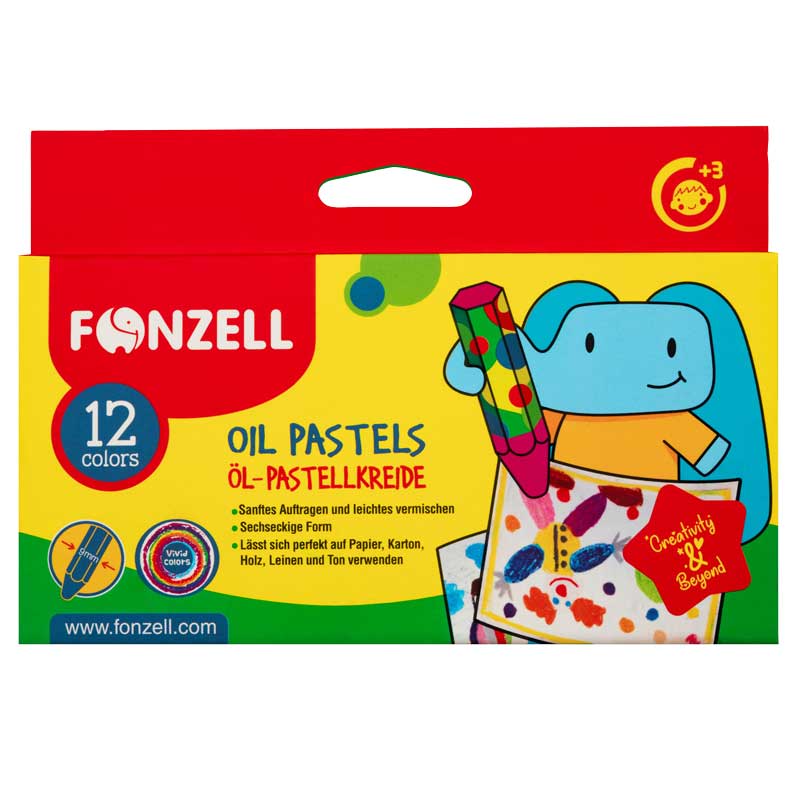 Fonzell Öl - Pastellkreiden