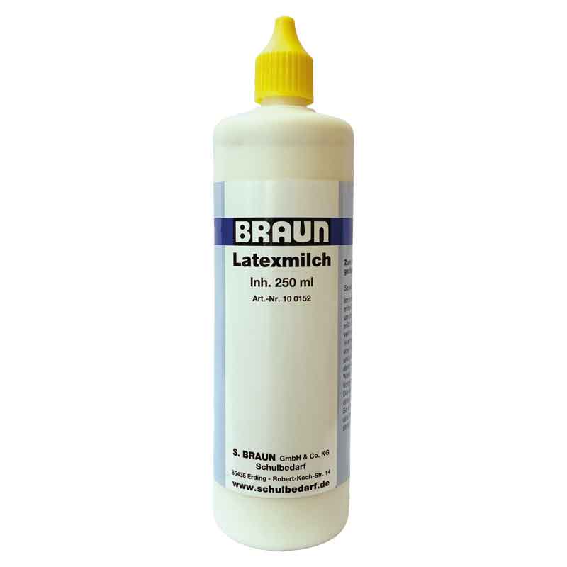 BRAUN Latexmilch, 250 ml