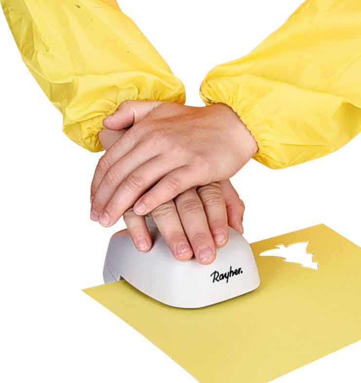 Motivstanzer, 45 mm, für Papiere bis 220 g/m²