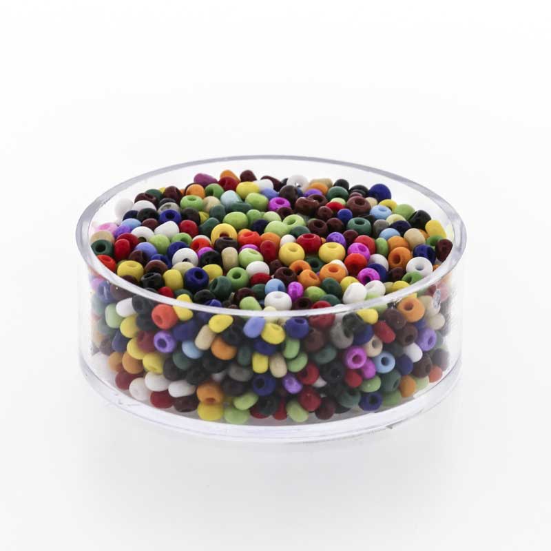 Rocailles satt 2,6 mm