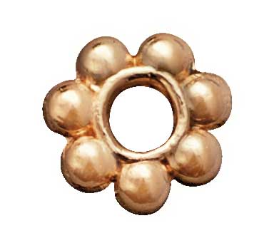 Abstandsperlen 6 mm / 100 Stück