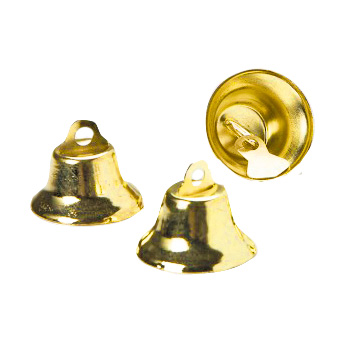 Glöckchen 21 mm / 10 Stück