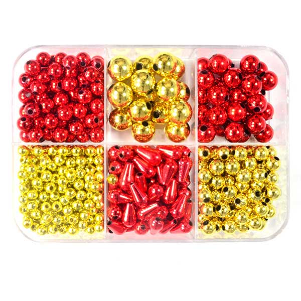 Metallic Perlen - Mix, 62 g