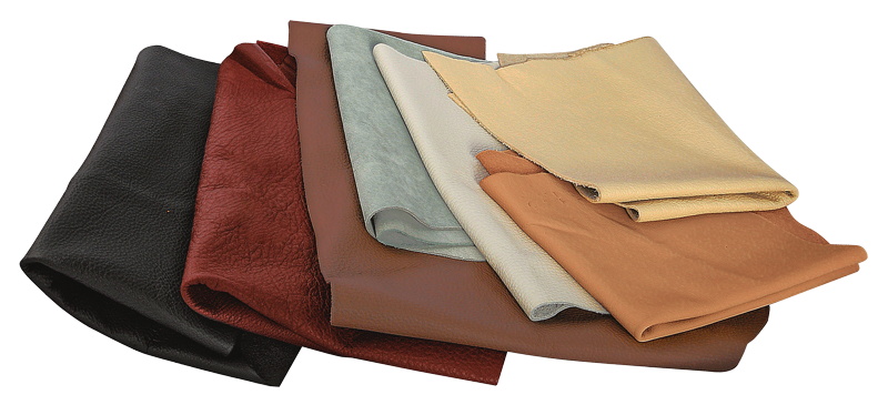 Lederstücke — 1 kg