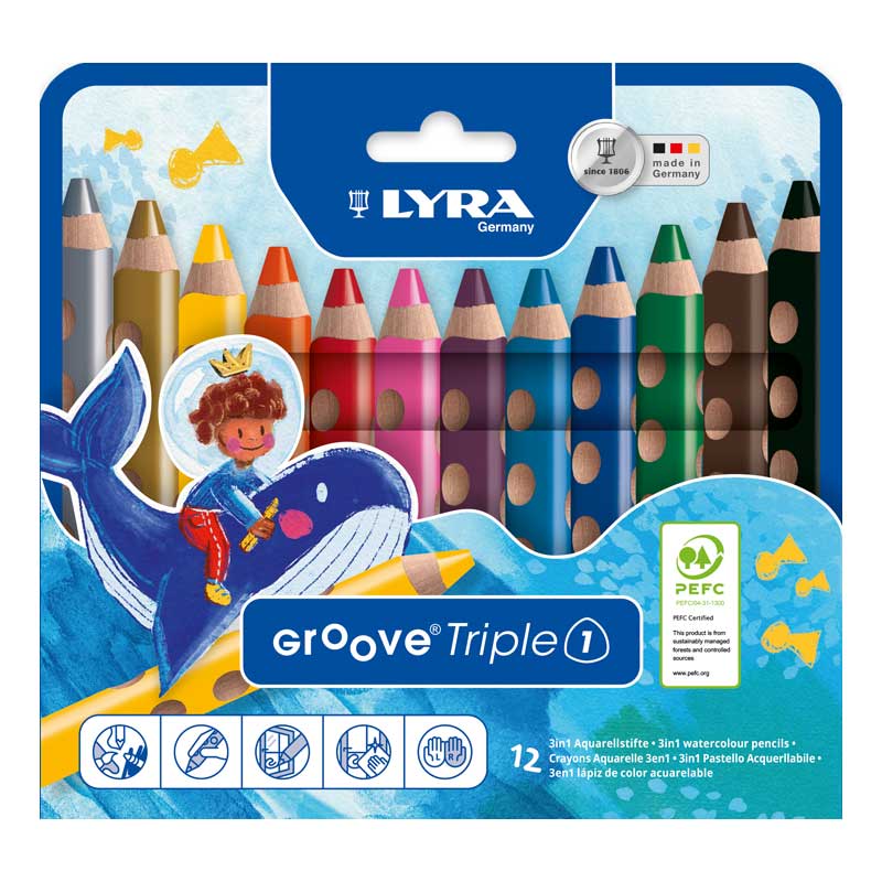 LYRA  - Groove Triple