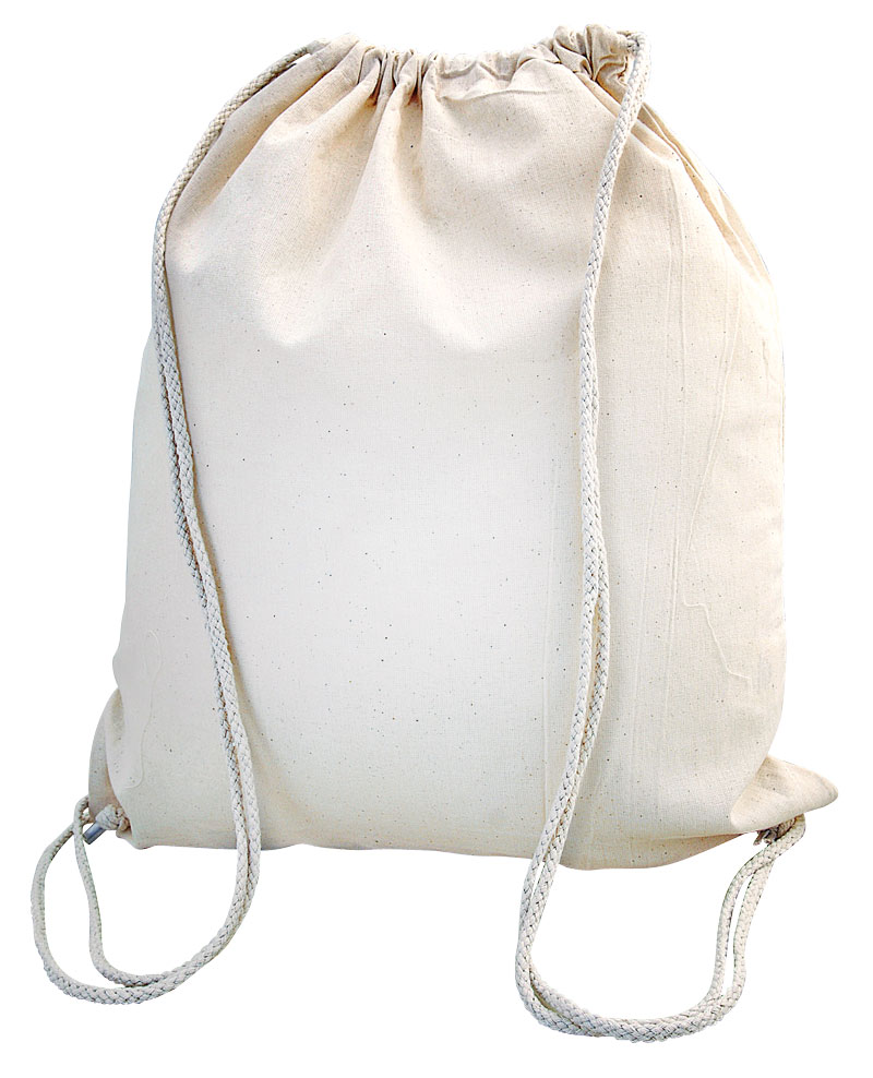 Rucksack / 38 x 46 cm — rohweiß