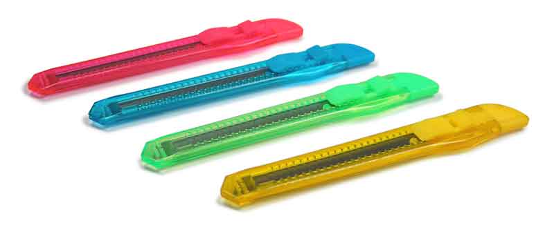 Cutter — mit Kunststoffgehäuse