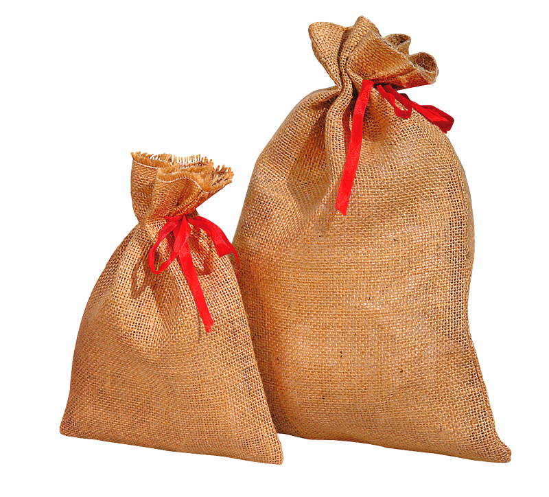 Jutesäckchen