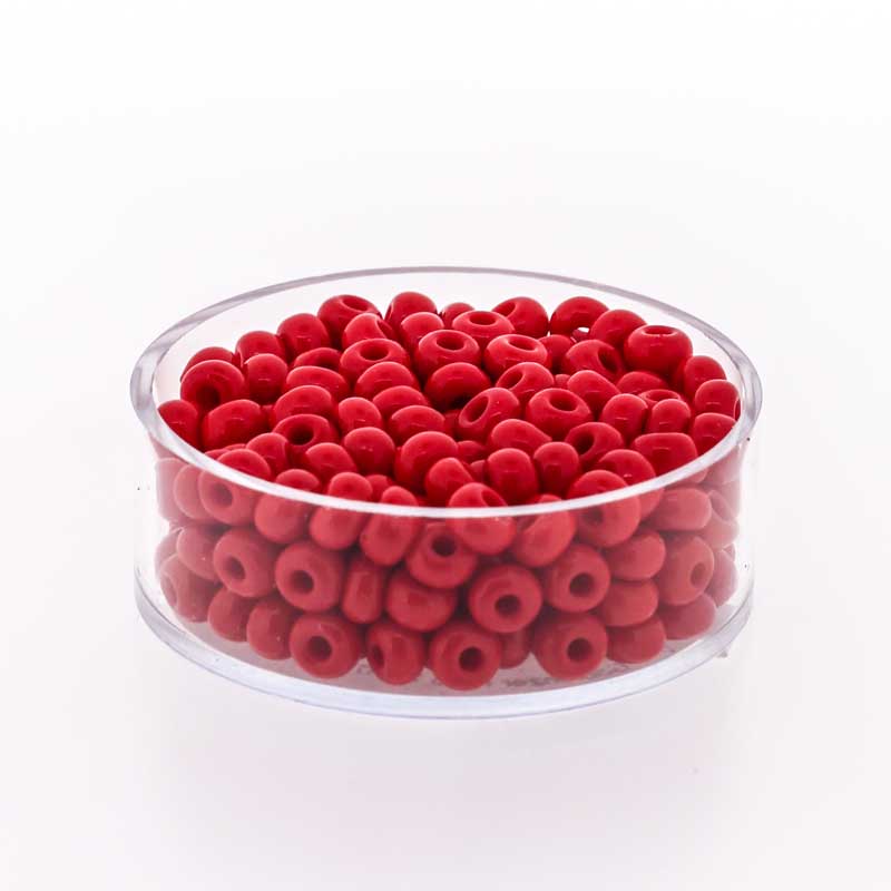 Rocailles satt / 4,5 mm