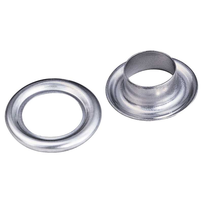 Ösen vernietbar 5 mm, 40 Stück