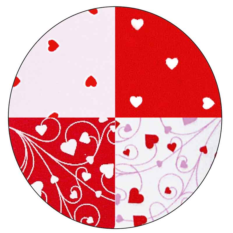 Origami Faltblätter - Set — Herzen