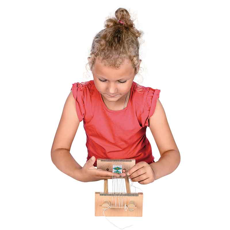 Perlenwebrahmen 11,5 x 33 cm