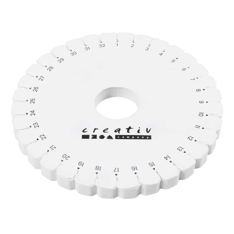 Kumihimo Flechtscheibe