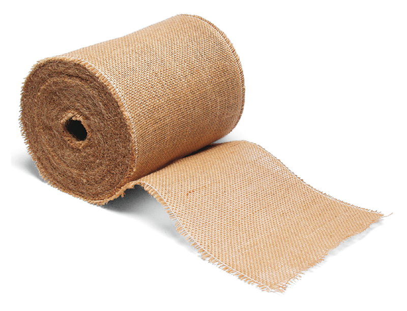 Juteband, 20 cm breit