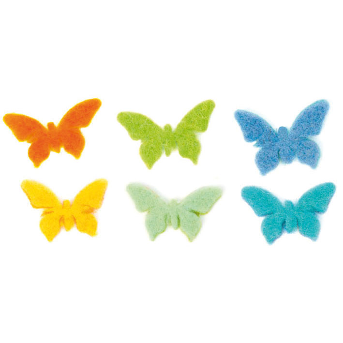 Streuteile Schmetterling, 12 Stück
