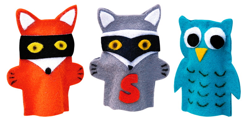 Haftfilzplatten 20x30 cm