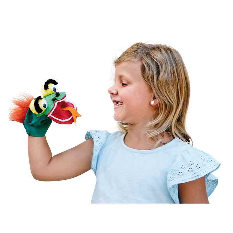 BW - Handspielpuppen, 5 Stück