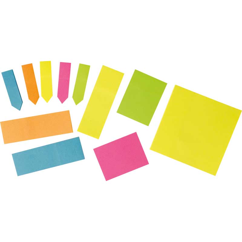 Haftnotizen - Set, 275 Blatt — 275 Blatt