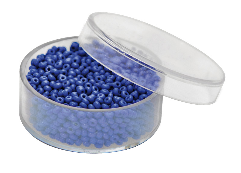 Rocailles opak 2,6 mm / 200 g