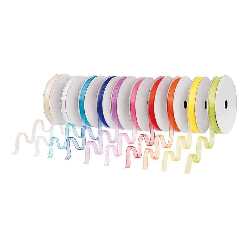 Chiffonband 10 mm / 10 m